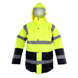 
                  LAHTIPRO Kurtka Ostrzegawcza Zimowa Żółta Rozmiar XXXL L4090706 5903755060143
